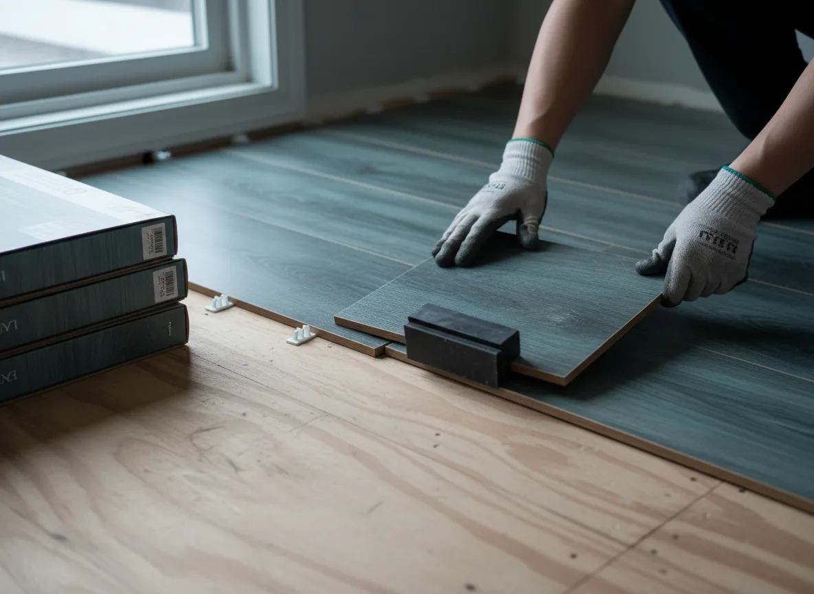 Luxury Vinyl Plank Installation company in Shoals, IN
